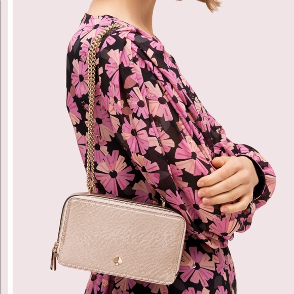 Kate Spade♠️Izzy Small Convertible Crossbody - Picture 3 of 6